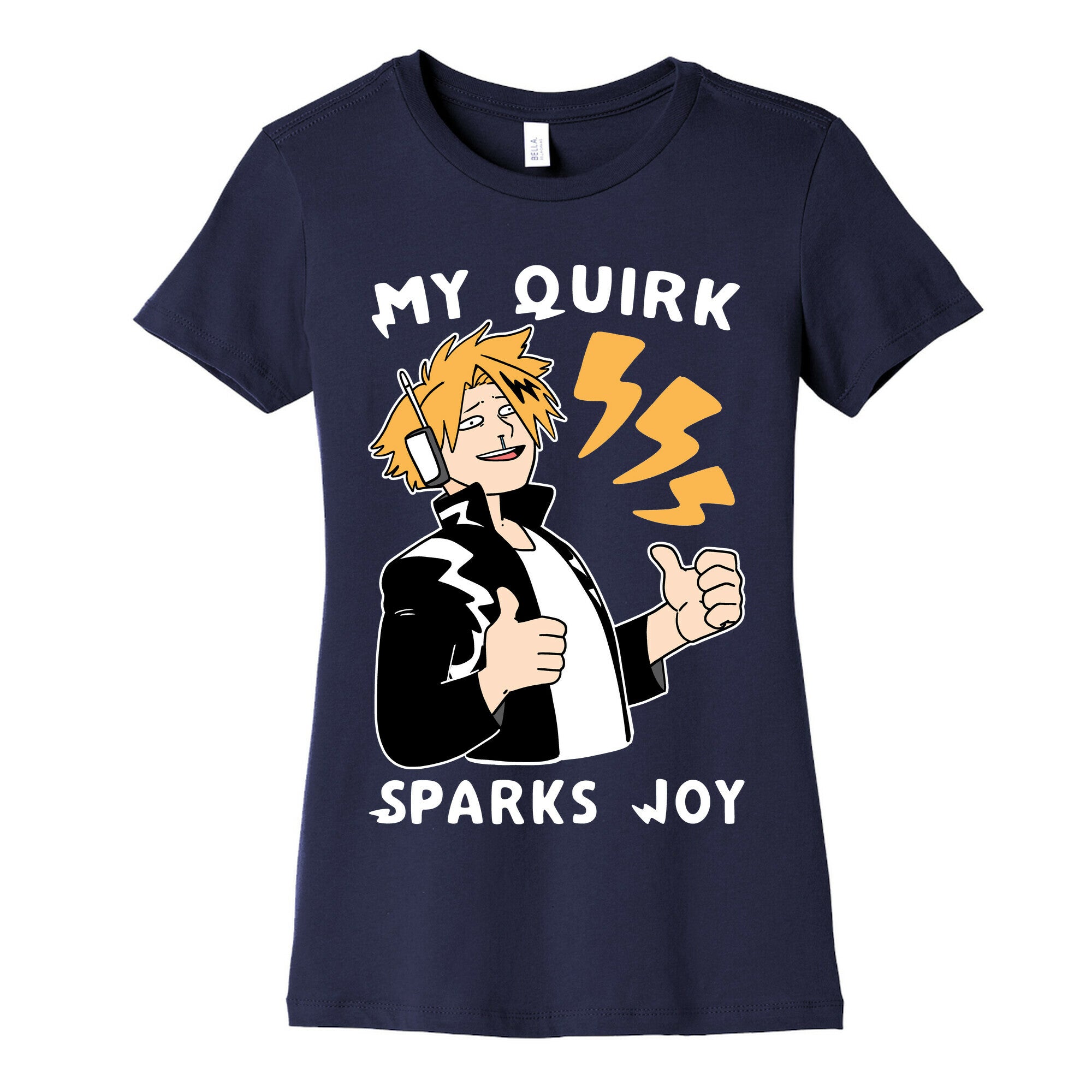 My Quirk Sparks Joy Women's Cotton Tee